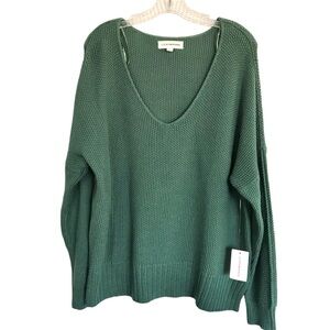 LUCKY BRAND Sweater Women's V-Neck Pullover